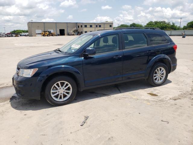 DODGE JOURNEY SX 2015 with VIN 3C4PDCBG1FT743325 - Photo from auction