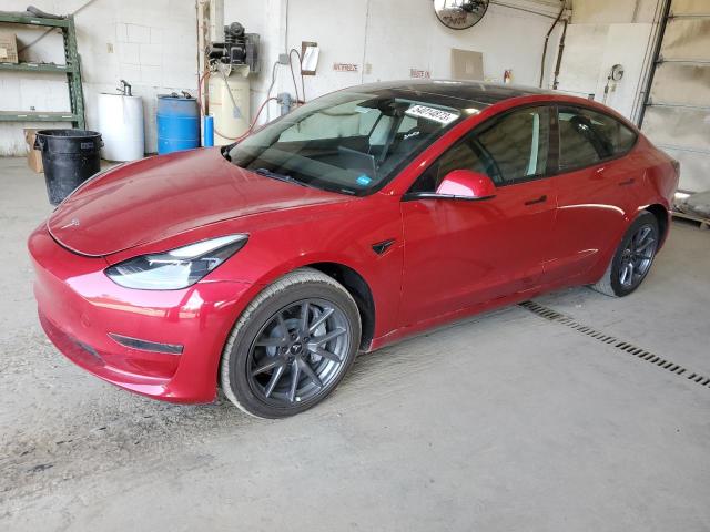 TESLA MODEL 3 2022 with VIN 5YJ3E1EA4NF201429 - Photo from auction