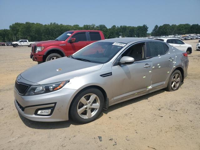 KIA OPTIMA LX 2015 with VIN 5XXGM4A72FG471046 - Photo from auction