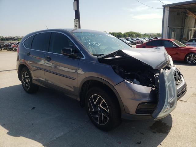 Photo 4 from auction – 2016 HONDA CR-V SE with VIN 2HKRM3H4XGH521308