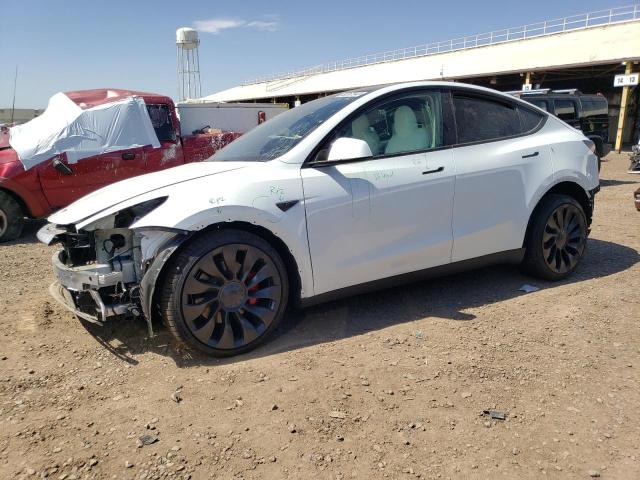 TESLA MODEL Y 2023 with VIN 7SAYGDEF0PF588628 - Photo from auction