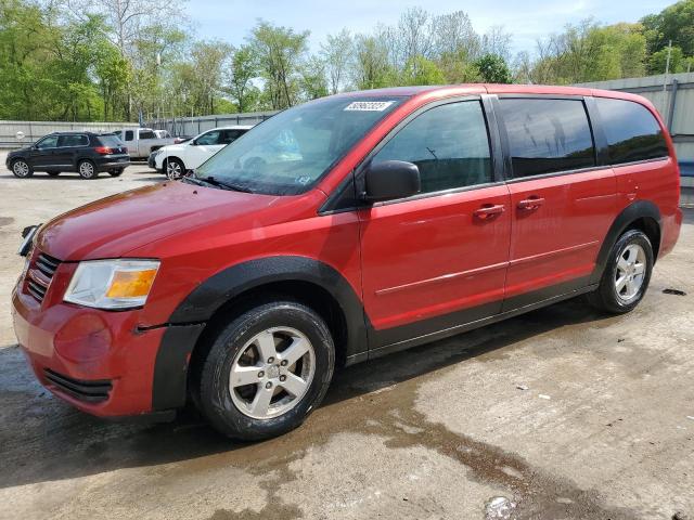 DODGE GRAND CARA 2010 with VIN 2D4RN4DE1AR195106 - Photo from auction