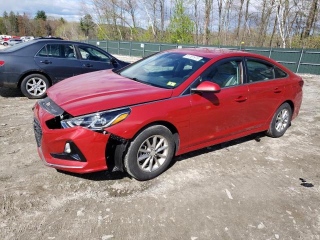 HYUNDAI SONATA SE 2019 with VIN 5NPE24AF2KH742108 - Photo from auction