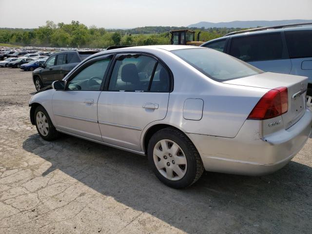 Photo 2 from auction – 2002 HONDA CIVIC EX with VIN 1HGES26862L075197