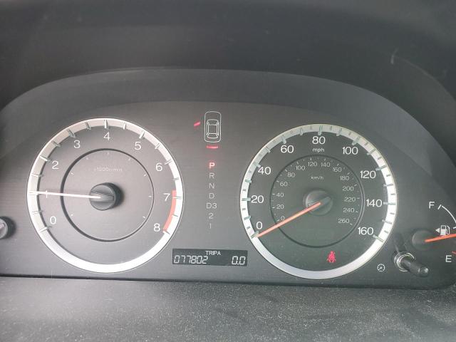 Photo 9 from auction – 2012 HONDA ACCORD EXL with VIN 1HGCP3F8XCA012793