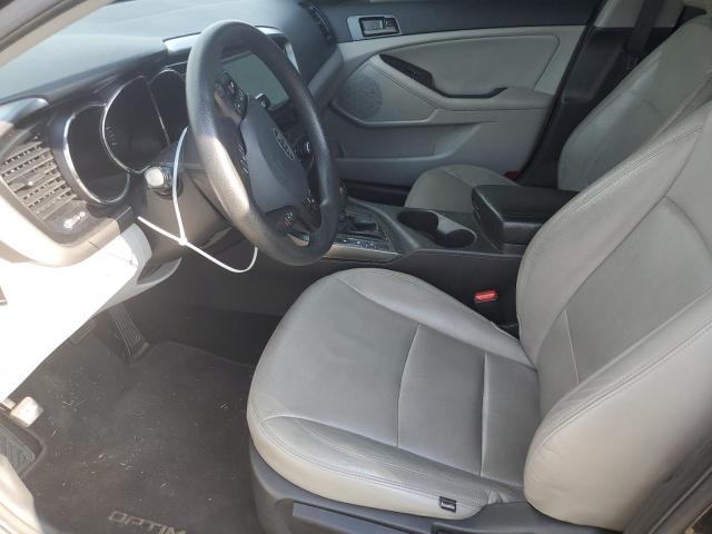 Photo 7 from auction – 2012 KIA OPTIMA LX with VIN 5XXGM4A76CG007270