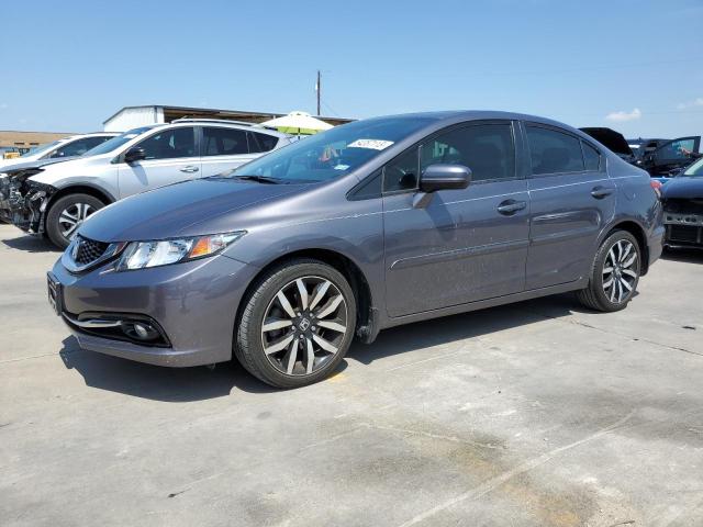 Photo 1 from auction – 2015 HONDA CIVIC EXL with VIN 19XFB2F94FE077363