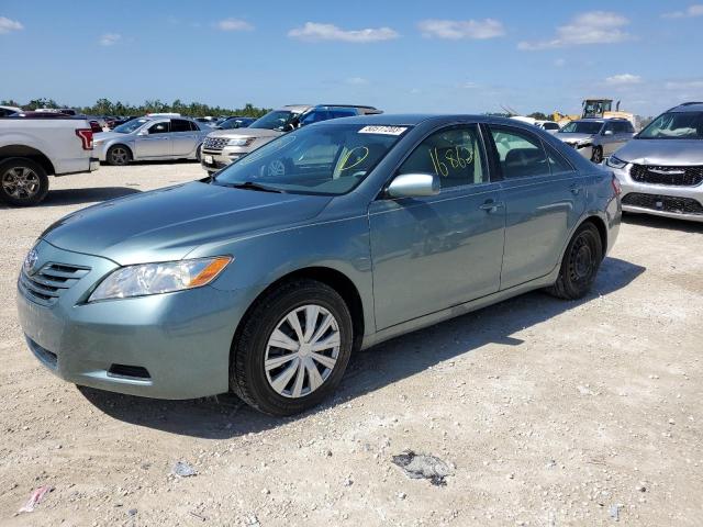 TOYOTA CAMRY CE 2007 with VIN 4T1BE46K27U685286 - Photo from auction
