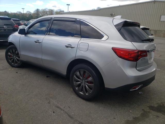 Photo 2 from auction – 2014 ACURA MDX TECHNO with VIN 5FRYD3H41EB007286