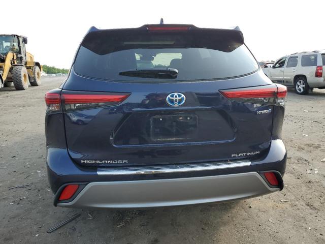 Photo 6 from auction – 2022 TOYOTA HIGHLANDER with VIN 5TDEBRCH4NS076900