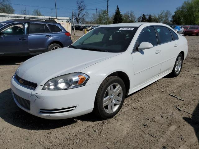 CHEVROLET IMPALA LT 2013 with VIN 2G1WB5E30D1195850 - Photo from auction