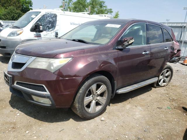ACURA MDX TECHNO 2010 with VIN 2HNYD2H41AH515087 - Photo from auction
