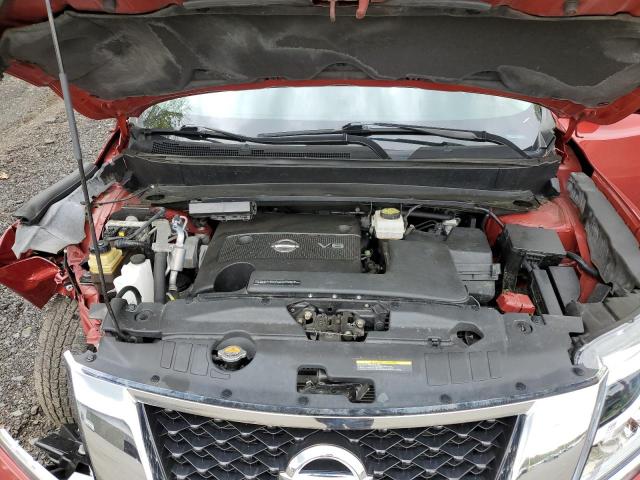 Photo 12 from auction – 2015 NISSAN PATHFINDER with VIN 5N1AR2MM4FC627340