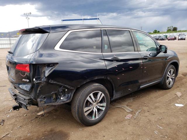 Photo 3 from auction – 2017 HONDA PILOT EXL with VIN 5FNYF6H60HB015124