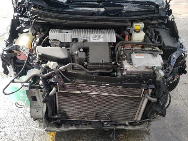 Photo 11 from auction – 2012 TOYOTA PRIUS with VIN JTDKN3DU1C5537296