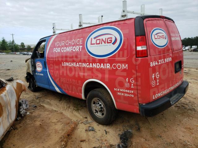 Photo 2 from auction – 2021 CHEVROLET EXPRESS G2 with VIN 1GCWGAFP3M1238263