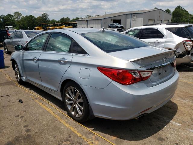 Photo 2 from auction – 2013 HYUNDAI SONATA SE with VIN 5NPEC4AC2DH651457