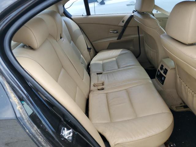 Photo 10 from auction – 2007 BMW 525 I with VIN WBANE53587CW63219