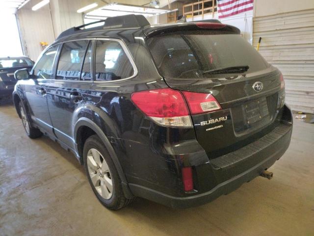 Photo 2 from auction – 2011 SUBARU OUTBACK 3. with VIN 4S4BRDJC1B2426149