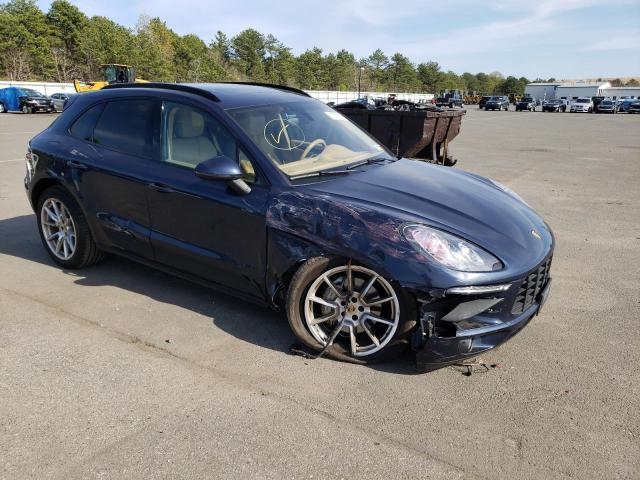 Photo 4 from auction – 2016 PORSCHE MACAN S with VIN WP1AB2A50GLB40464