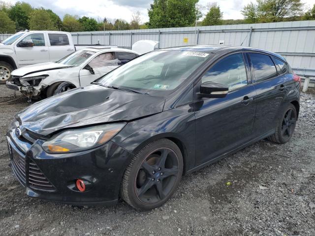 FORD FOCUS TITA 2012 with VIN 1FAHP3N24CL122220 - Photo from auction