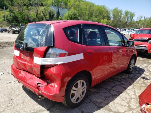 Photo 3 from auction – 2010 HONDA FIT with VIN JHMGE8H29AS002595