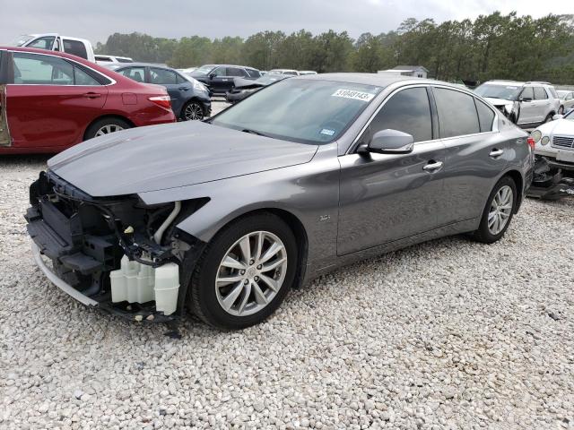 INFINITI Q50 PREMIU 2017 with VIN JN1EV7AP1HM732415 - Photo from auction