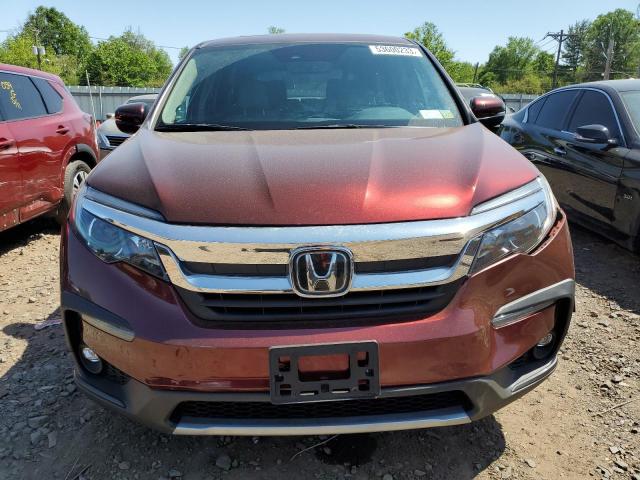 Photo 5 from auction – 2021 HONDA PILOT EXL with VIN 5FNYF6H58MB054741