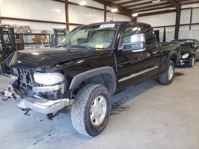 GMC NEW SIERRA 2004 with VIN 1GTEK19T84E282318 - Photo from auction