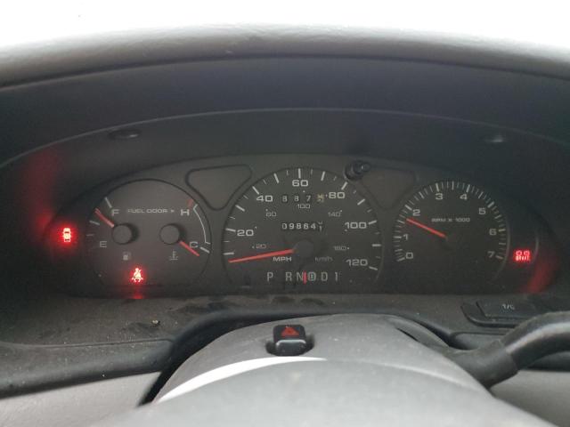 Photo 9 from auction – 2002 FORD TAURUS SE with VIN 1FAHP58U32A125998