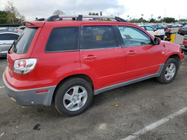 Photo 3 from auction – 2003 MITSUBISHI OUTLANDER with VIN JA4LZ41G33U068189
