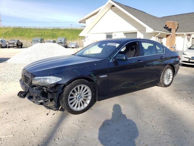 BMW 535 XI 2013 with VIN WBAFU7C55DDU76982 - Photo from auction