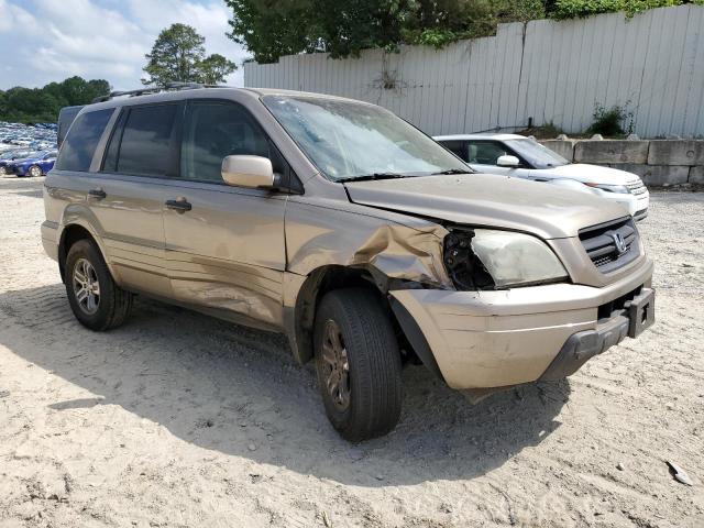 Photo 4 from auction – 2003 HONDA PILOT EXL with VIN 2HKYF18643H552236