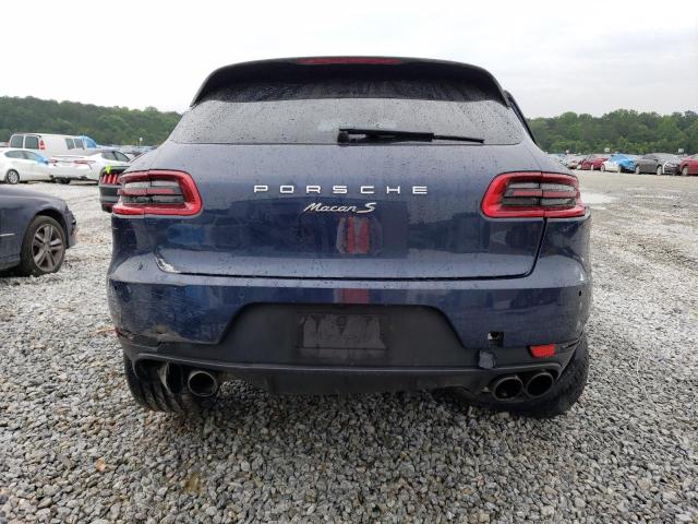 Photo 6 from auction – 2016 PORSCHE MACAN S with VIN WP1AB2A51GLB56026