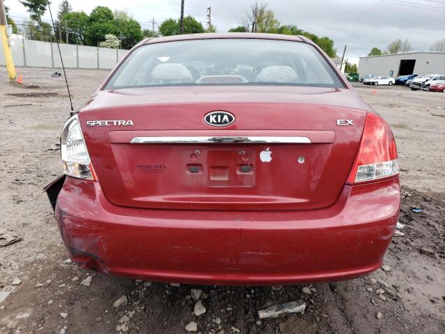Photo 6 from auction – 2008 KIA SPECTRA EX with VIN KNAFE122585509786