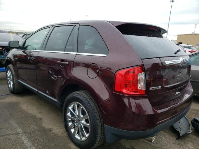 Photo 2 from auction – 2011 FORD EDGE LIMIT with VIN 2FMDK3KC6BBA81541