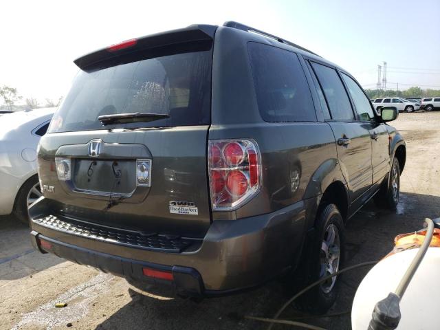 Photo 3 from auction – 2006 HONDA PILOT EX with VIN 5FNYF18656B015247