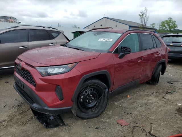 TOYOTA RAV4 LE 2019 with VIN 2T3H1RFV5KW046283 - Photo from auction