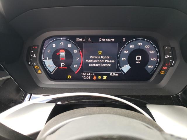 Photo 9 from auction – 2022 AUDI A3 PREMIUM with VIN WAUAUDGY1NA104510