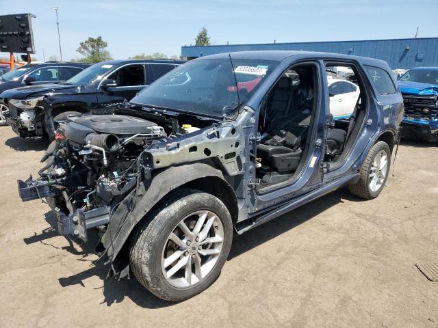 DODGE DURANGO GT 2021 with VIN 1C4RDJDG0MC549288 - Photo from auction