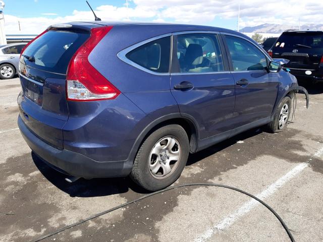 Photo 3 from auction – 2012 HONDA CRV LX with VIN 5J6RM3H33CL041828