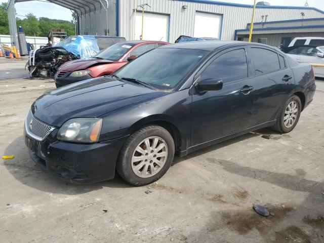 MITSUBISHI GALANT FE 2012 with VIN 4A32B2FF1CE017534 - Photo from auction
