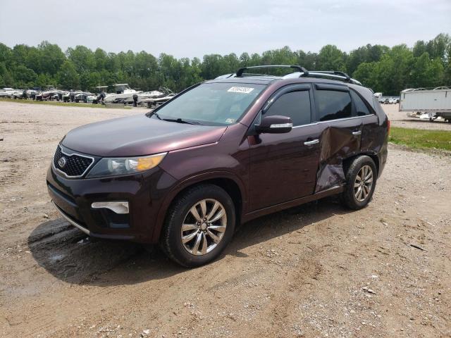 Photo 1 from auction – 2012 KIA SORENTO SX with VIN 5XYKW4A2XCG272715