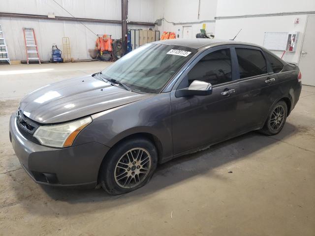 FORD FOCUS SE 2010 with VIN 1FAHP3FN2AW179052 - Photo from auction