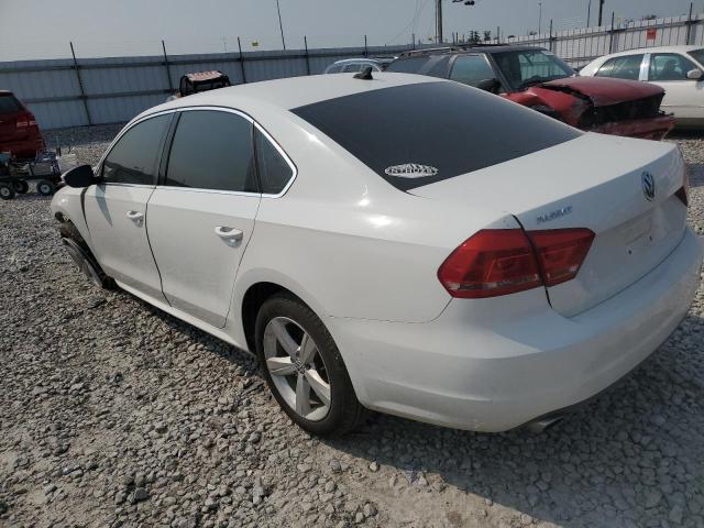 Photo 2 from auction – 2012 VOLKSWAGEN PASSAT SE with VIN 1VWBN7A34CC099465