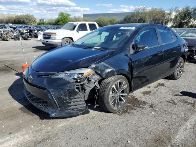 TOYOTA COROLLA L 2019 with VIN 2T1BURHE6KC175637 - Photo from auction