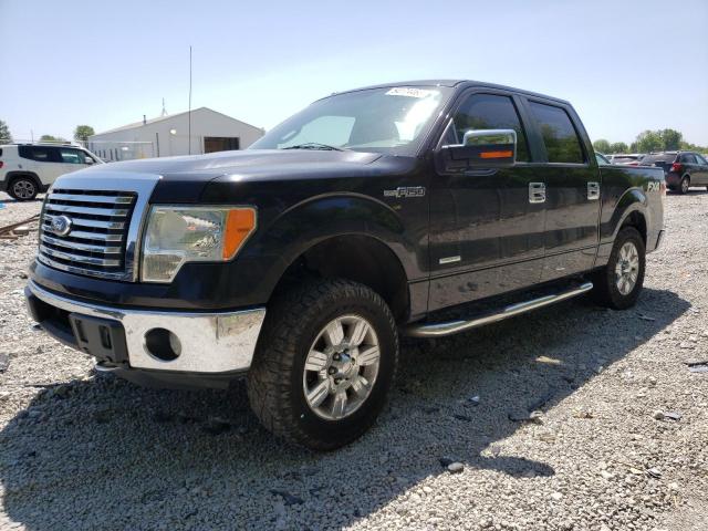 FORD F150 SUPER 2012 with VIN 1FTFW1ET4CFB90954 - Photo from auction