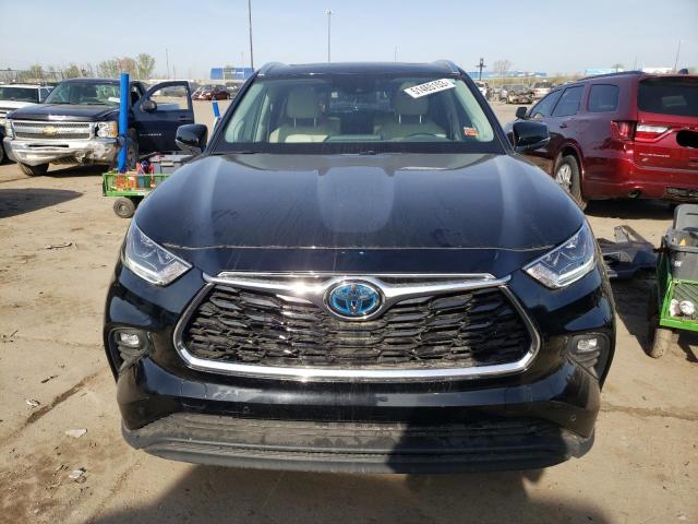 Photo 5 from auction – 2021 TOYOTA HIGHLANDER with VIN 5TDXBRCH4MS523586