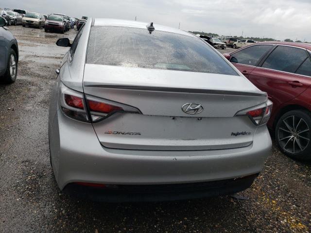 Photo 6 from auction – 2016 HYUNDAI SONATA HYB with VIN KMHE24L17GA018507