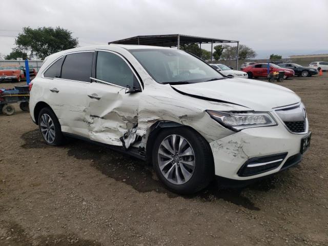 Photo 4 from auction – 2016 ACURA MDX TECHNO with VIN 5FRYD3H45GB019671